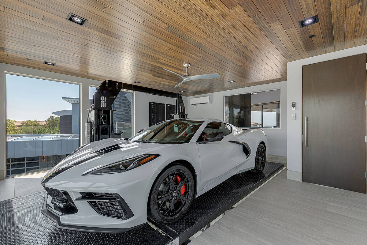 One of three garages. (The Ivan Sher Group)