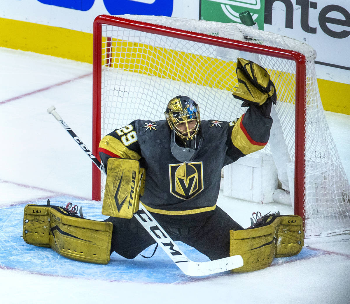 Las Vegas, NV, USA. 06th June, 2018. Marc-Andre Fleury pictured during the Las  Vegas Golden Knights Stanley Cup Practice at City National Arena in  Summerlin, Nevada on June 06, 2018. Credit: Damairs