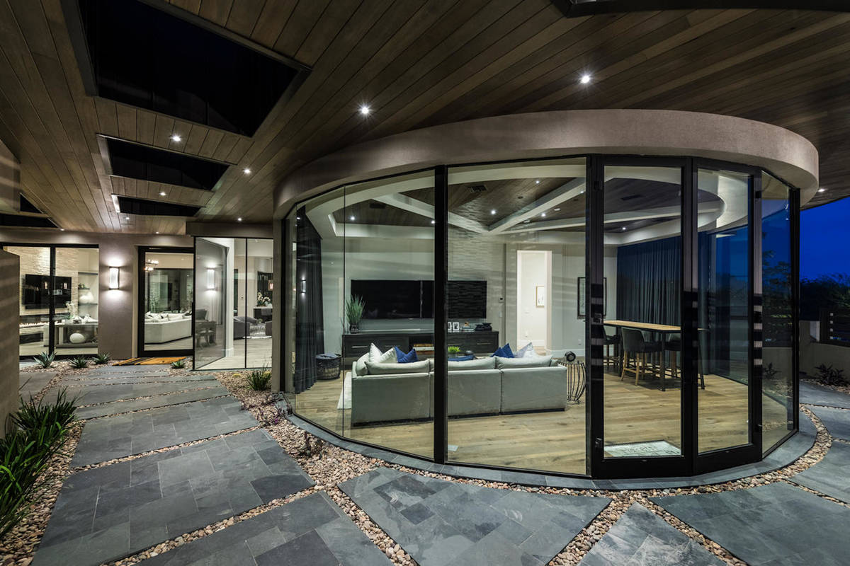 VGK play real estate game Marc AndreFleury Las Vegas Business Press