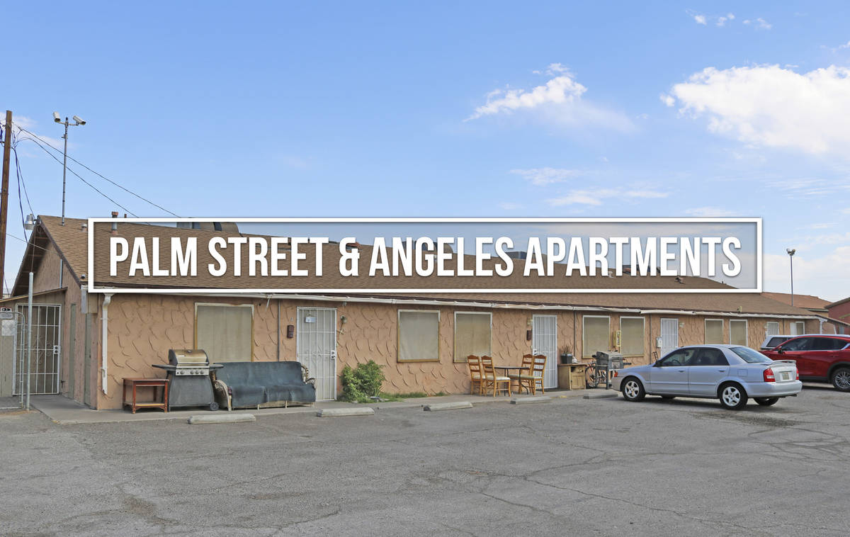 Palm Street and Angeles Apartments sold for for $1,650,000 ($68,750/unit). (Northcap Commercial)