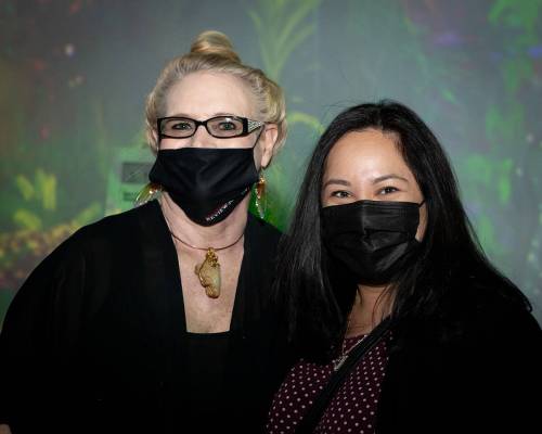 Claire DeJesus and Christy Cuthbert, Las Vegas Review-Journal. (Tonya Harvey/Las Vegas Business ...