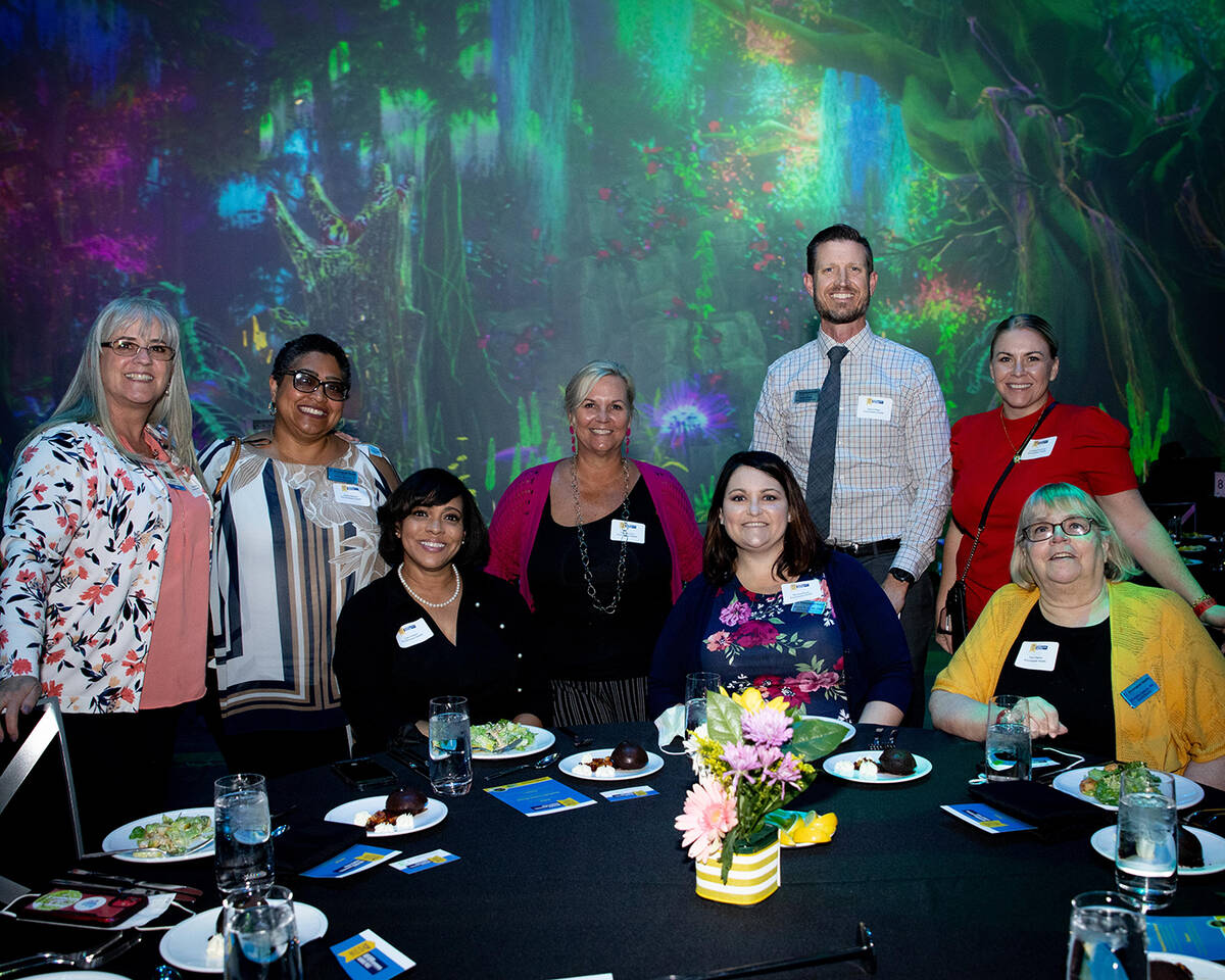 Encompass Health and Home Health & Hospice. (Tonya Harvey/Las Vegas Business Press)