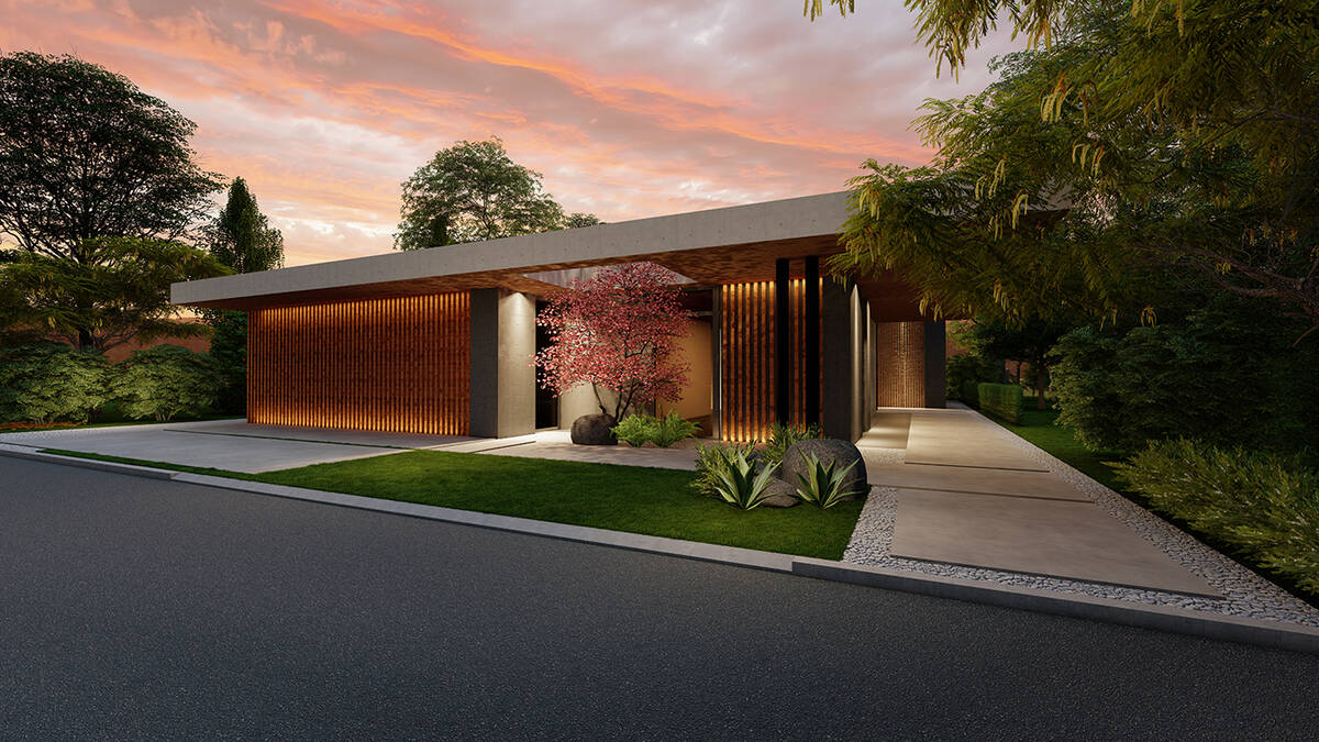 Livv’s plans to build two new luxury home communities in the Las Vegas Valley. The Henderson ...