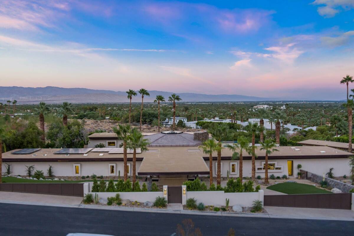 Palm Springs Caesars Palace-inspired estate lists for $11.8M