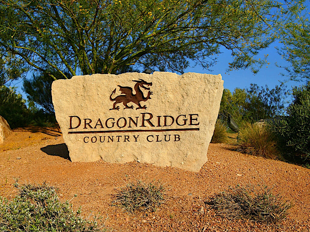 DragonRidge Country Club is the social hub for the luxury golf course community in Henderson. ( ...