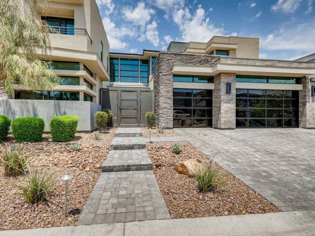 Vegas Golden Knights player Alec Martinez paid $3.25 million for a home in The Ridges in Summer ...