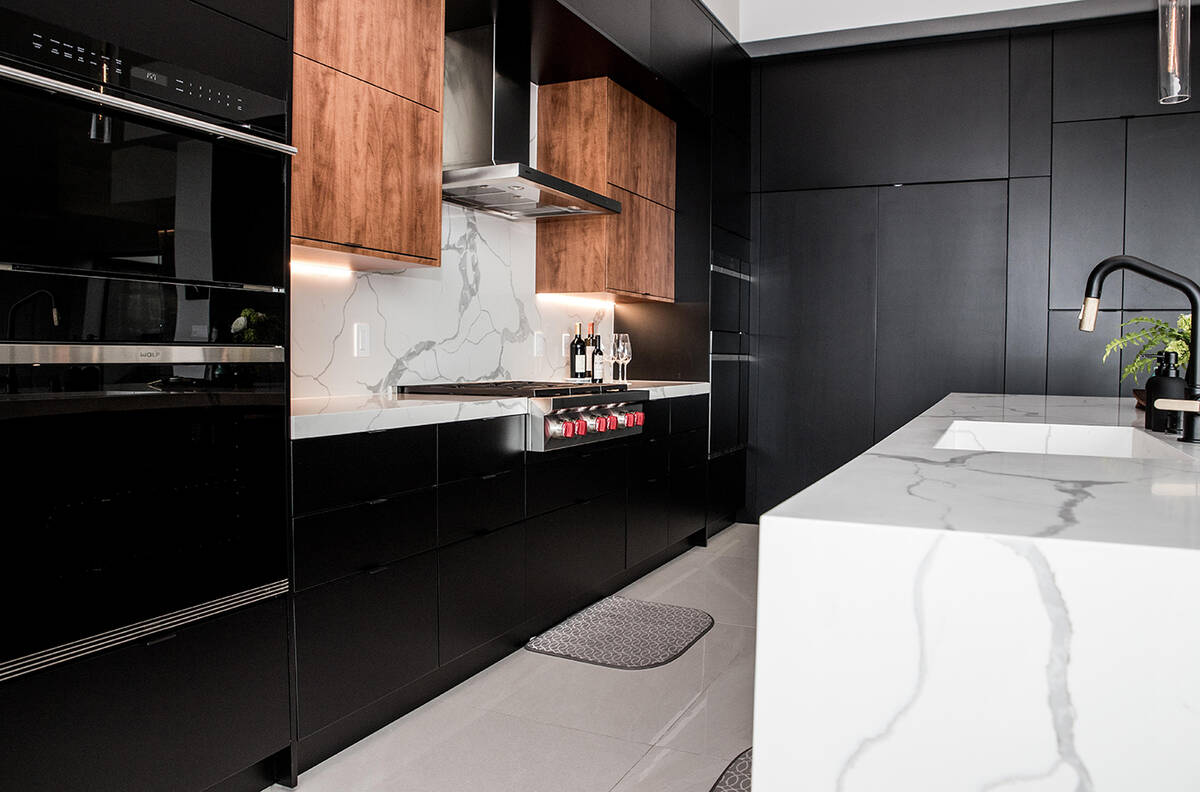 Trends in kitchen design include warm tones. (Tonya Harvey Real Estate Millions)