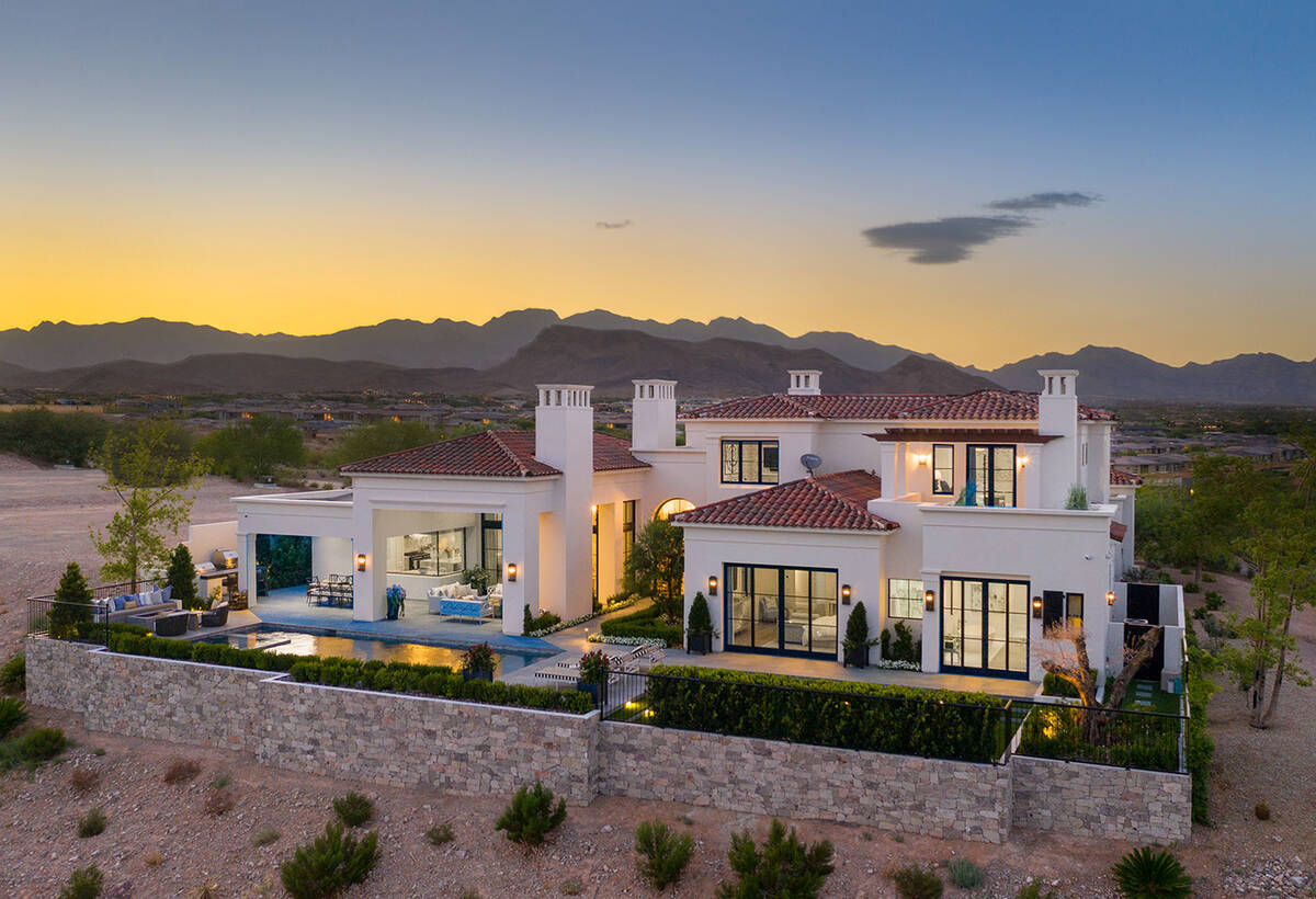 Summit Club homes highlight luxury market | Las Vegas Business Press