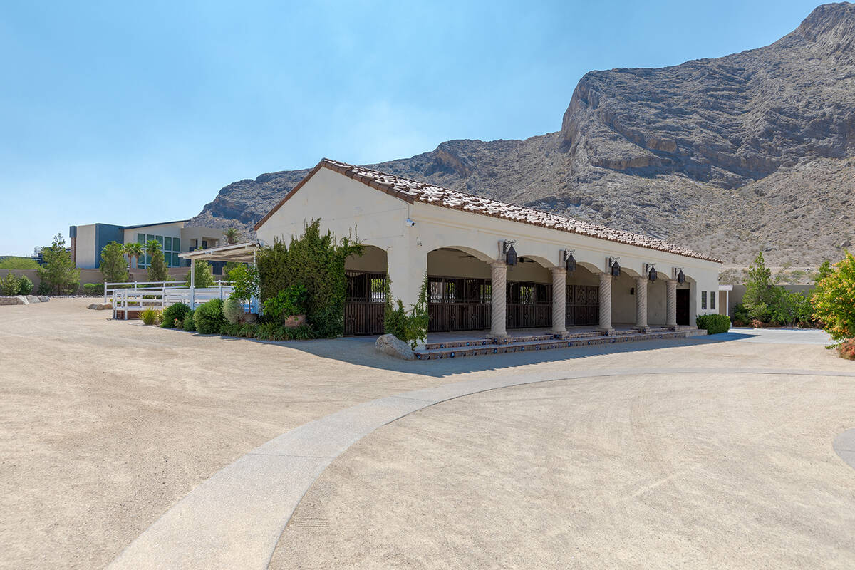 The Southwest Spanish-style ranch provides plenty of space and amenities. (Ivan Sher Group)