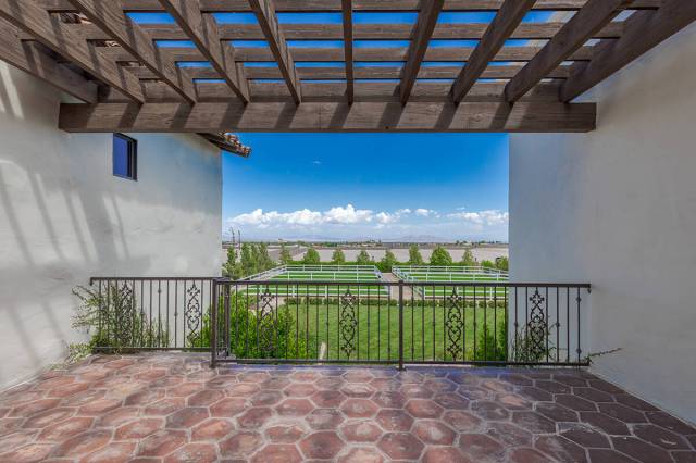 The home has several balconies. (Ivan Sher Group)