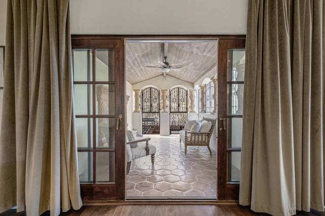 A sitting area off the master suite. (Ivan Sher Group)