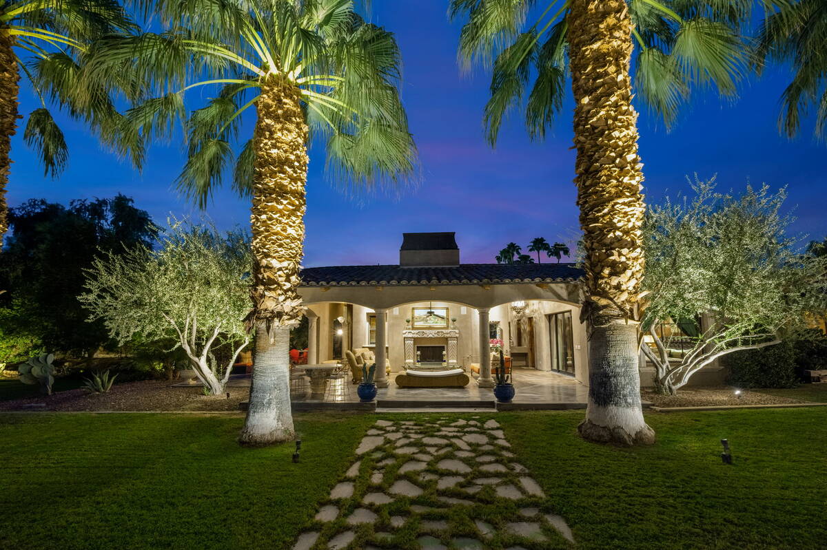 Located at 80780 Vista Bonita Trail, the home is in the La Quinta Polo Estates gated community. ...