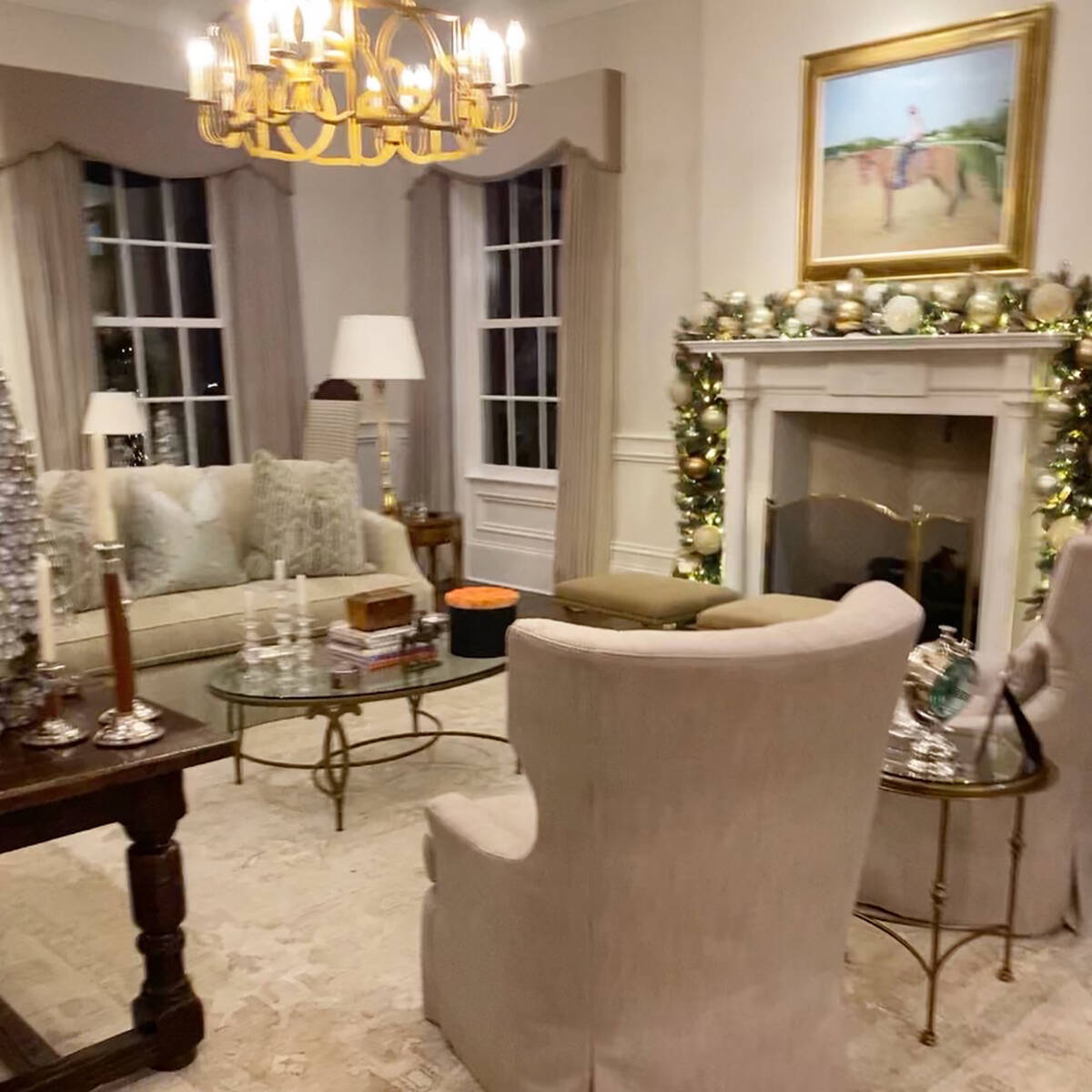 Christopher Todd decorates celebrity homes for the holidays, Real Estate  Millions