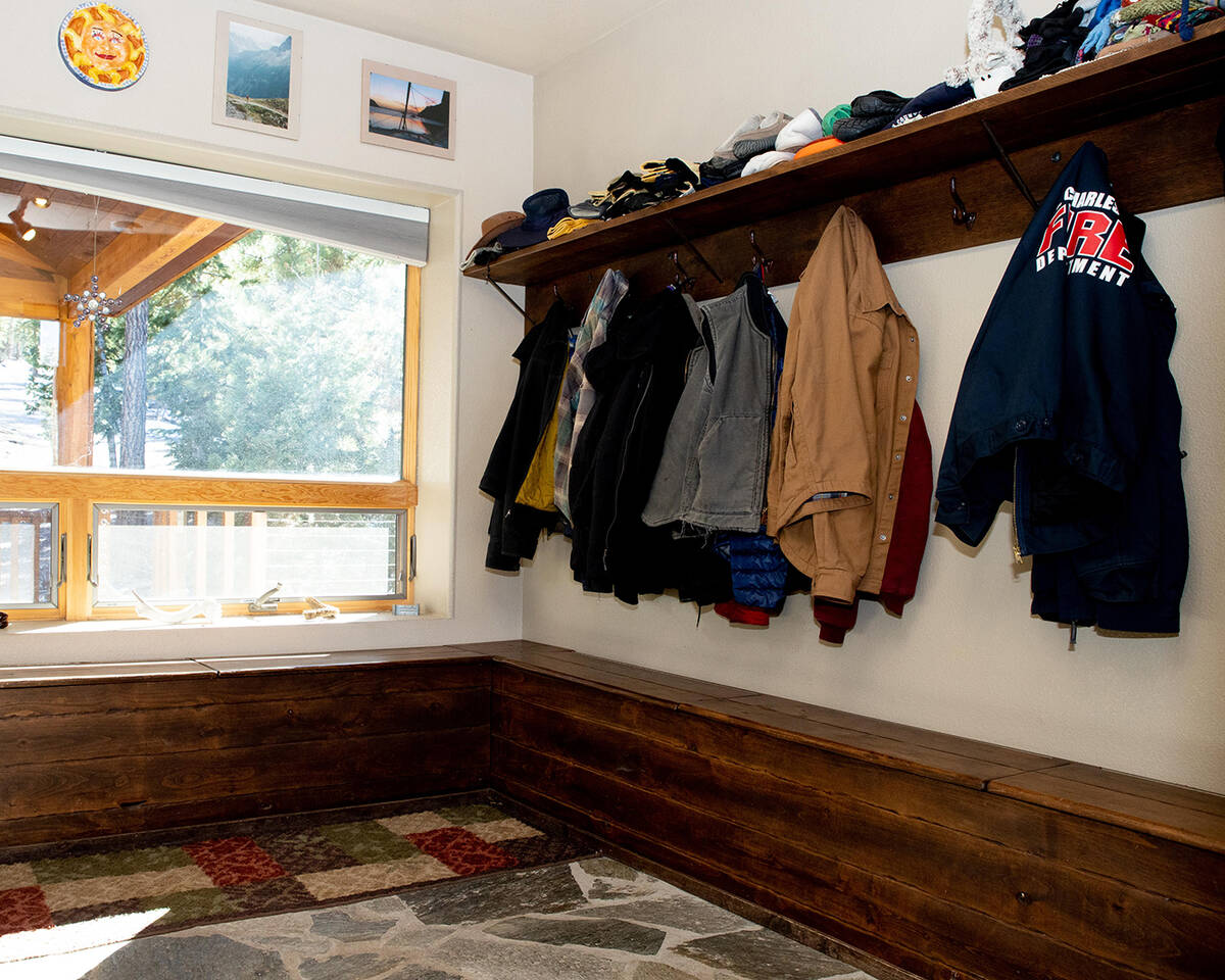 The cabin's owners are former Lee Canyon Ski Patrol members and took full advantage of the home ...