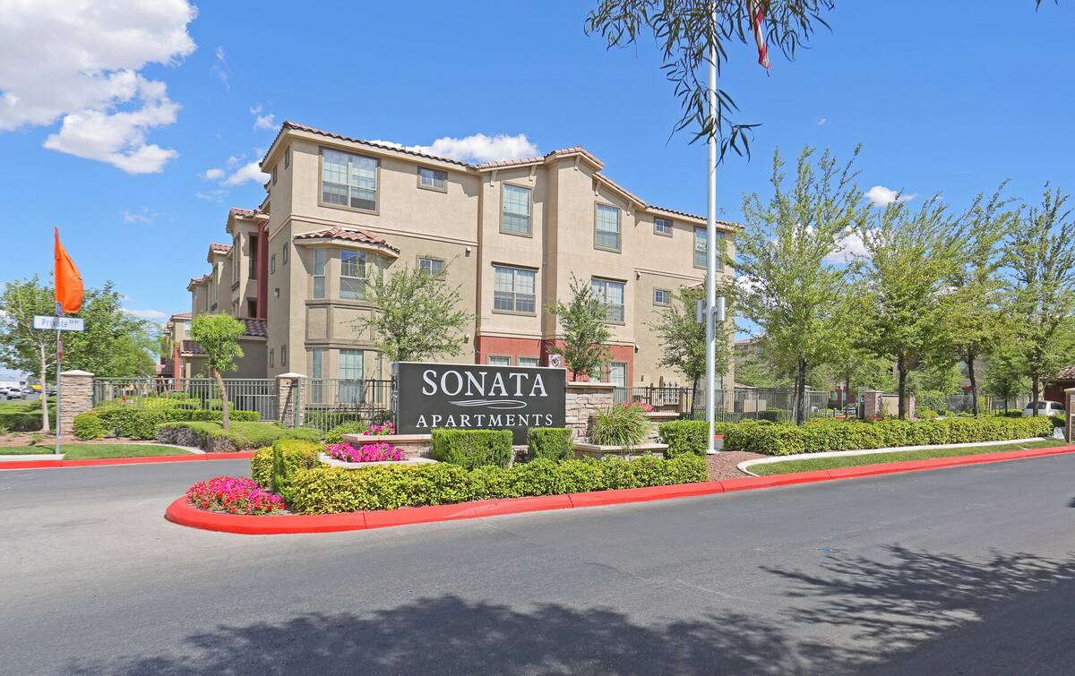 Sonata, a 312-unit, Class A multifamily community in North Las Vegas, has sold for $77,000,000. ...