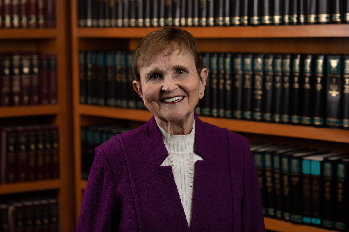 Senior Justice Miriam Shearing