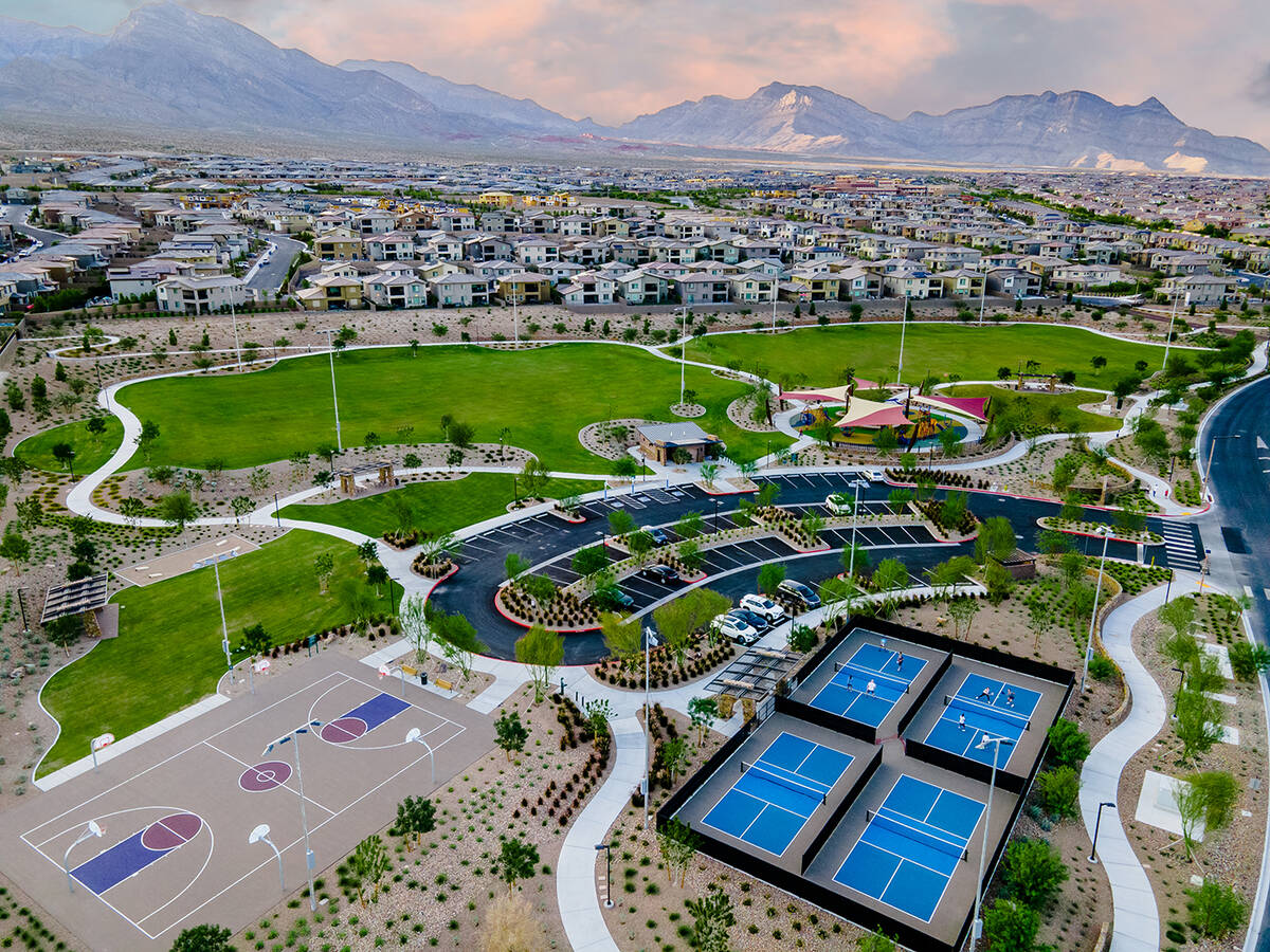 Research firm RCLCO has listed Summerlin in the top three appearance in each of the last four y ...