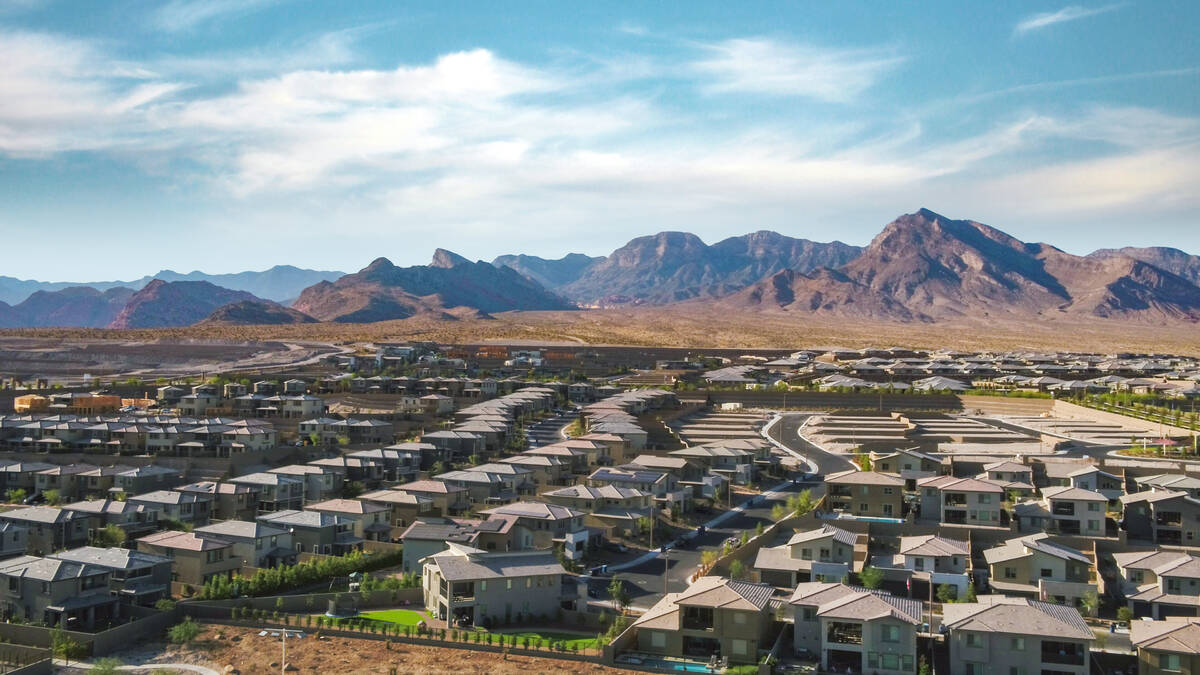 The numbers released by national consulting firm RCLCO shows Summerlin retained its No. 3 spot ...