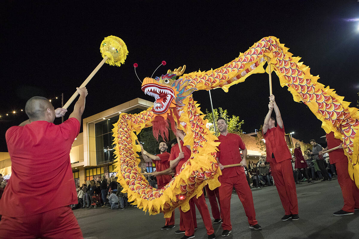 This year’s Lunar New Year parade marks the Year of the Tiger. It takes place along Park Cent ...