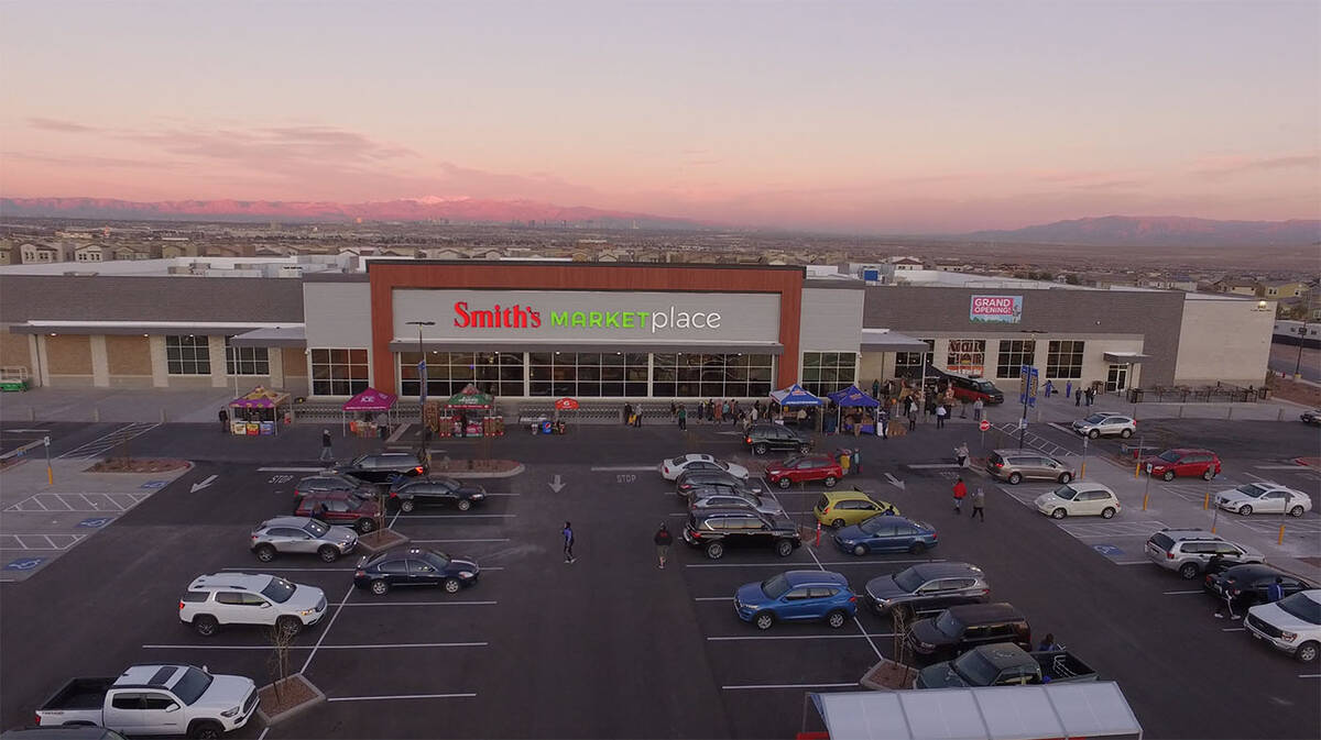 Cadence Village Center's new Smith’s Marketplace is the second marketplace store in Nevada an ...