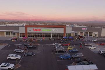 Cadence Village Center's new Smith’s Marketplace is the second marketplace store in Nevada an ...