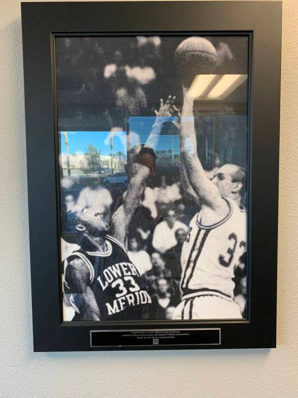 Courtesy of Brian Kunec KB Home's Brian Kunec was a high school basketball star in the Philadel ...
