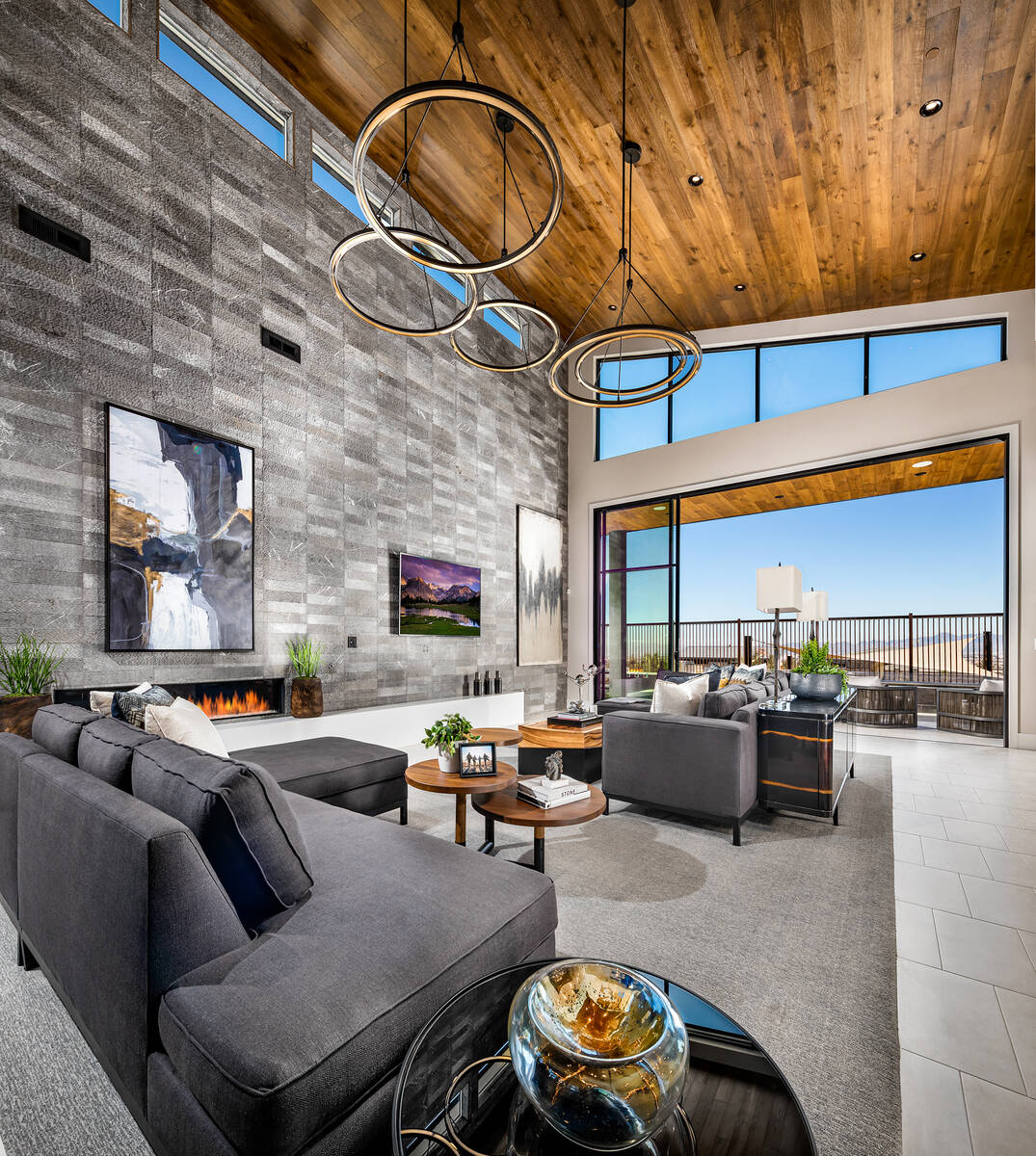 Christopher Mayer Architect design company KTGY won a Silver Award for Toll Brother's Mesa Rid ...