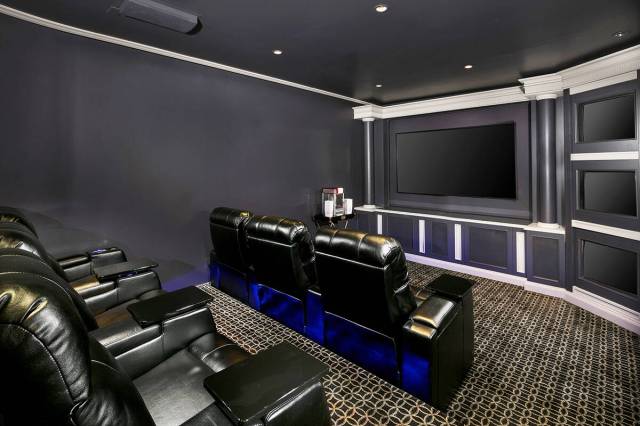 Home theater. (LuxeSF)