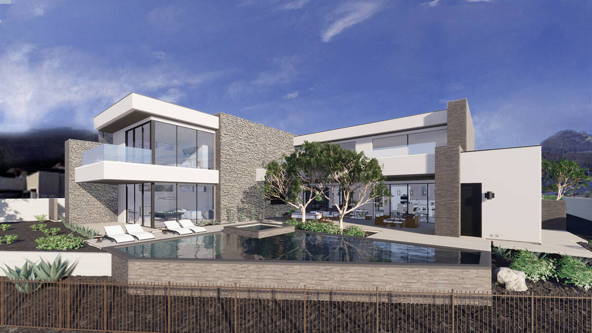 Luxury home designs go hightech Las Vegas Business Press