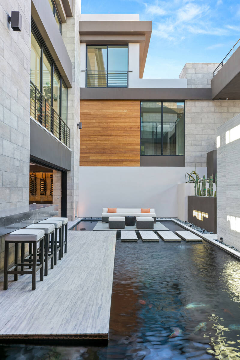 The pool area. (Ivan Sher Group)