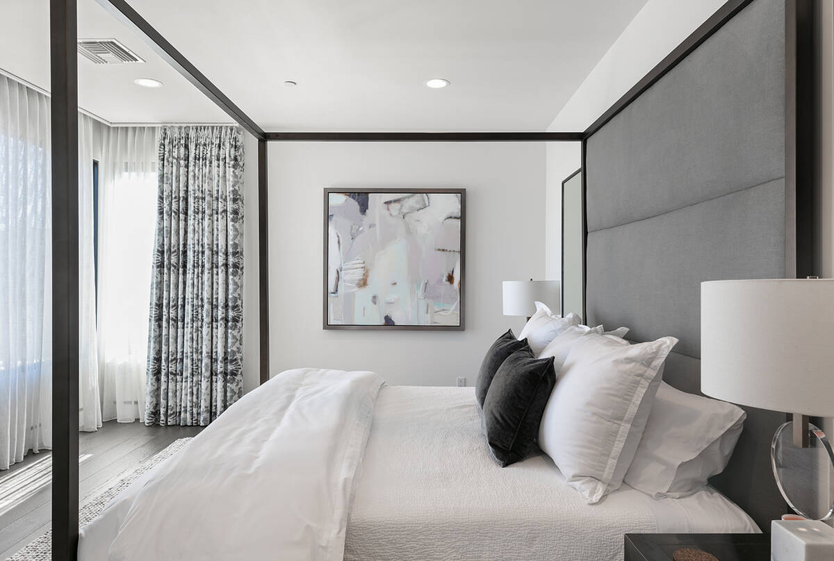 A guest bedroom. (Ivan Sher Group)