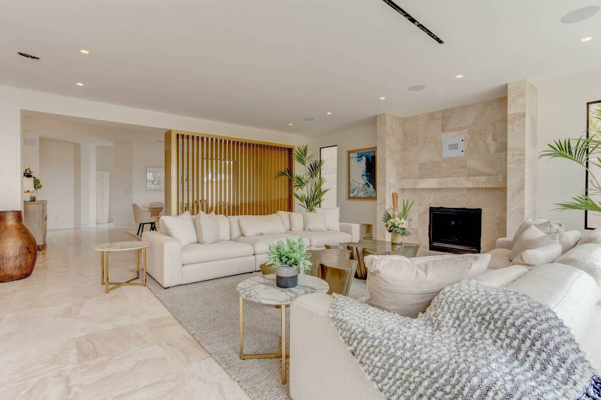 The living room. (Signature Real Estate Group)