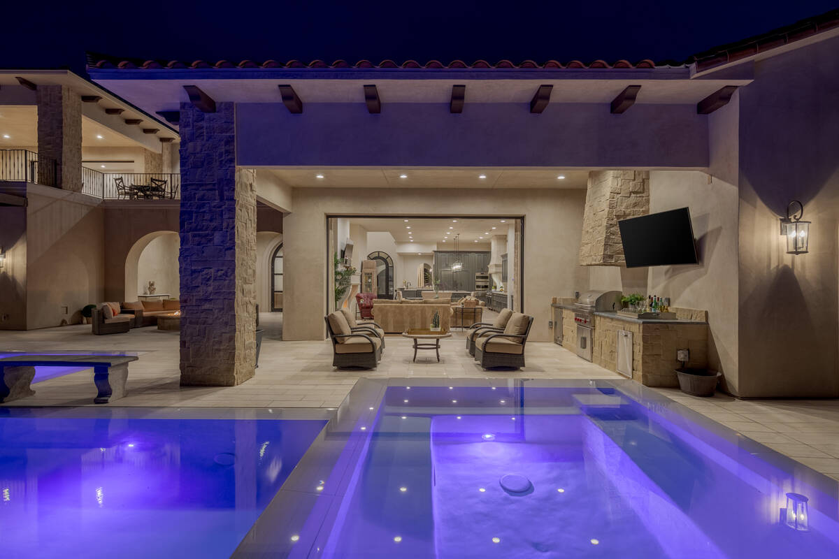 Lifestyle LV Former Raiders coach Jon Gruden sold his Southern Highlands home and adjoining lo ...