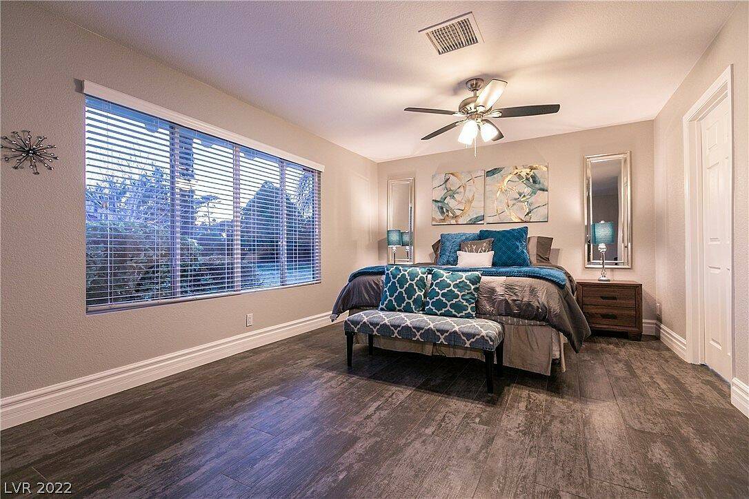 One of six bedrooms. (South Bay Realty)
