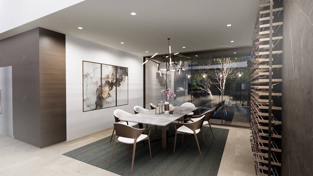 Curated custom homes are very similar to traditional custom builds in that they showcase a desi ...