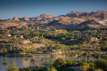 Land acquisitions and builder interest continue at Lake Las Vegas, the 3,600-acre resort commun ...
