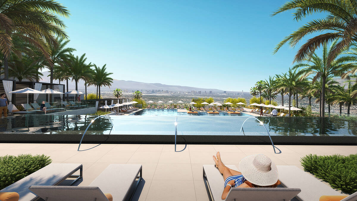 Pinnacle Residences at MacDonald Highlands will provide luxury amenities. (Azure Resorts)