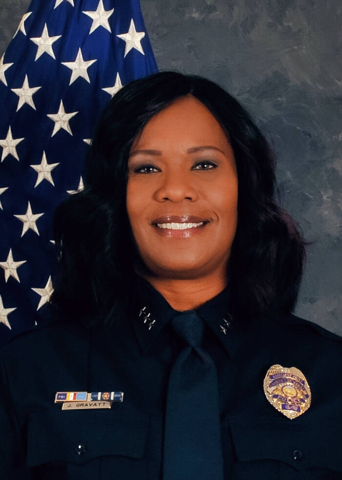 ON THE MOVE: Jacqueline Gravatt named NLV chief of police | Las Vegas ...