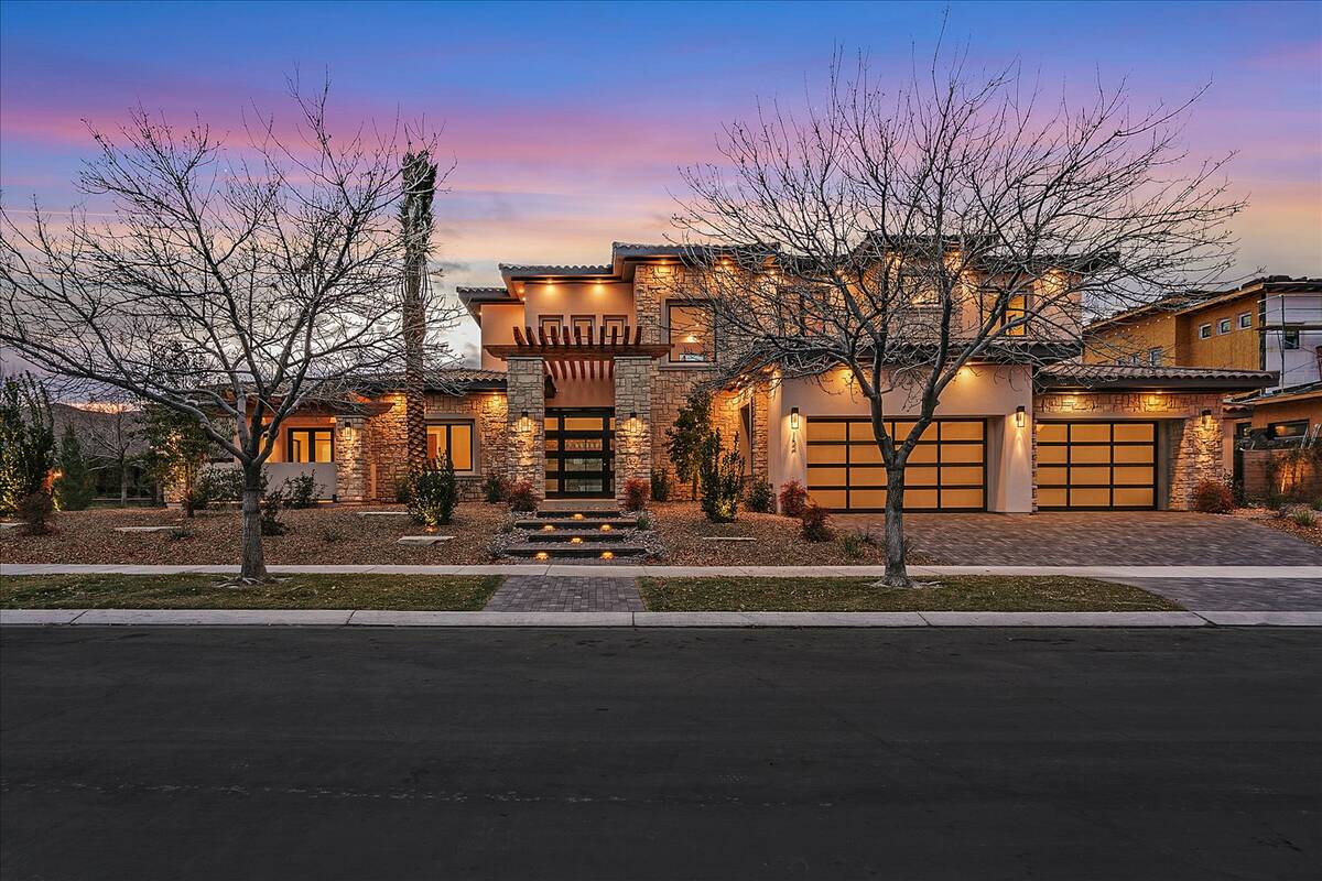 Domanico Developers This home at Southern Highlands Golf Club is listed for $5.29 million. It i ...