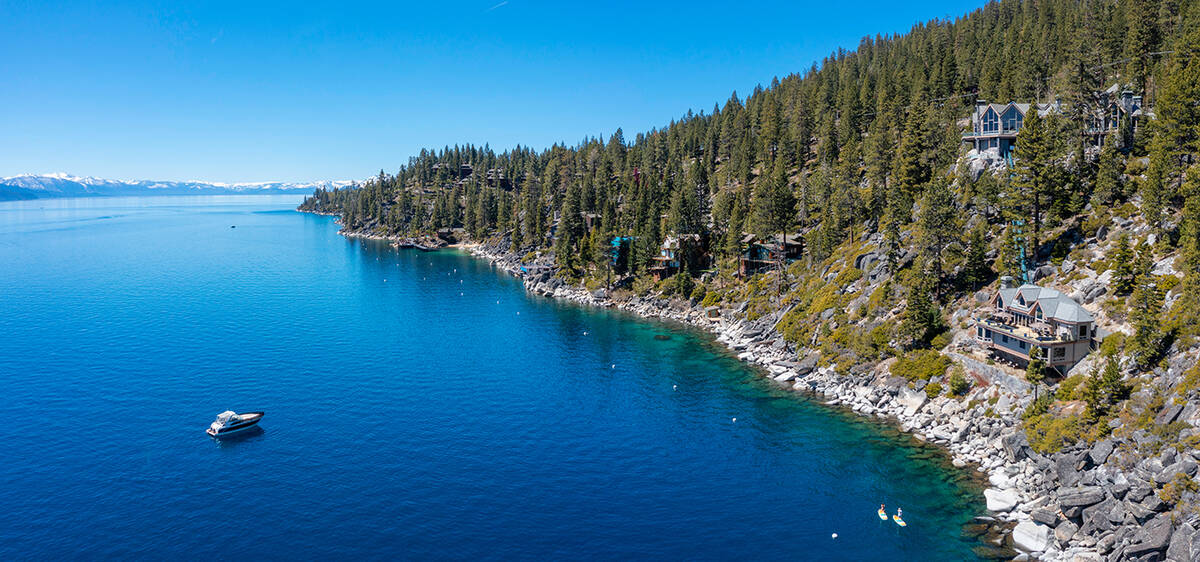 Lake Tahoe’s Crystal Bay. (Chase International Realty)