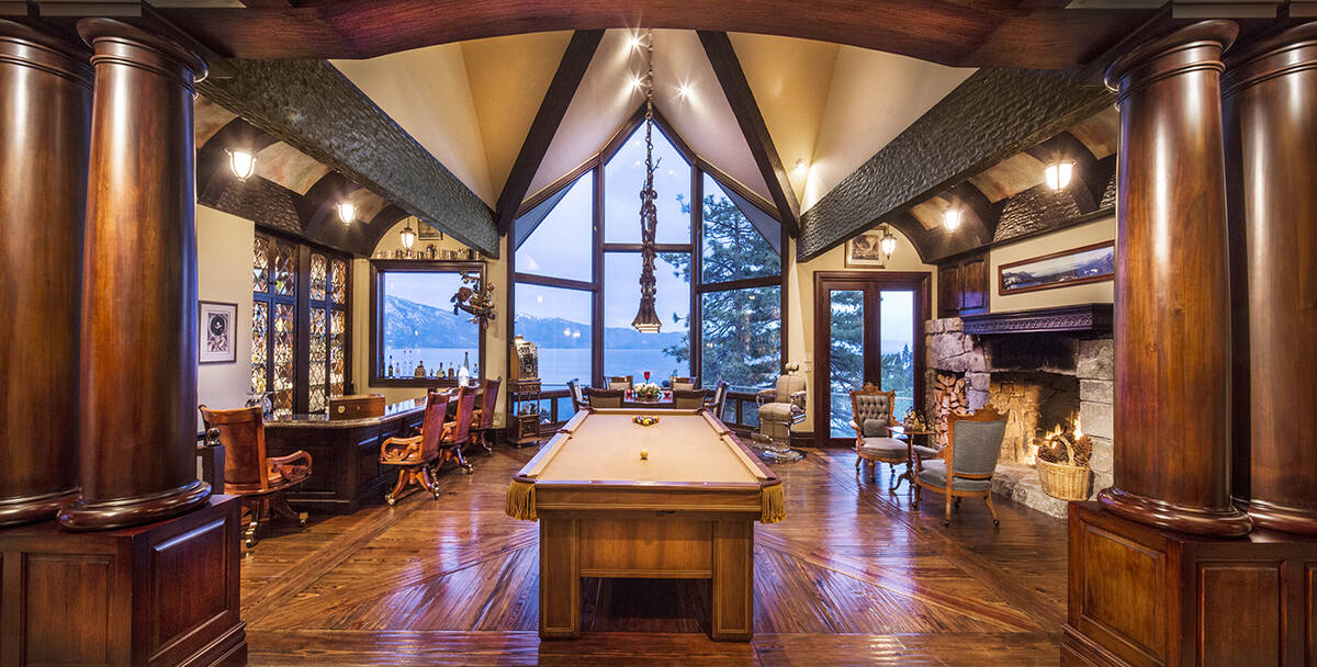 The game room. (Chase International Realty)