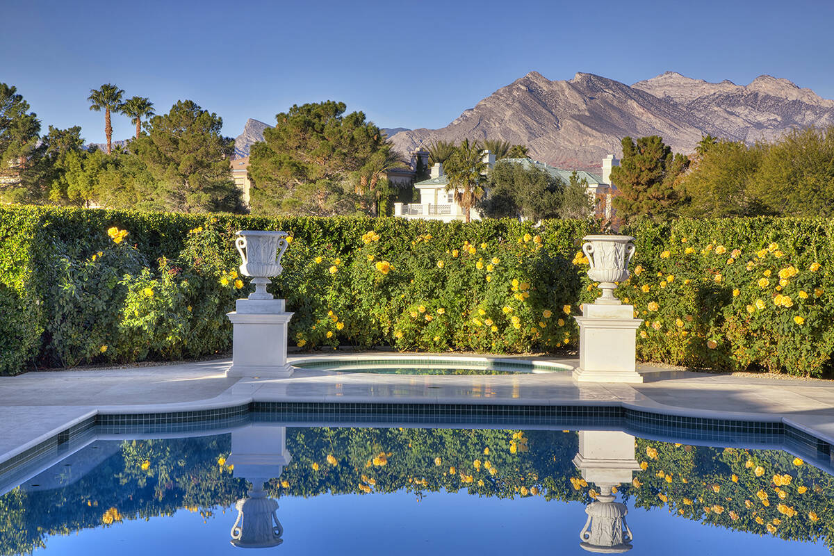 The pool. (Corcoran Global Living)