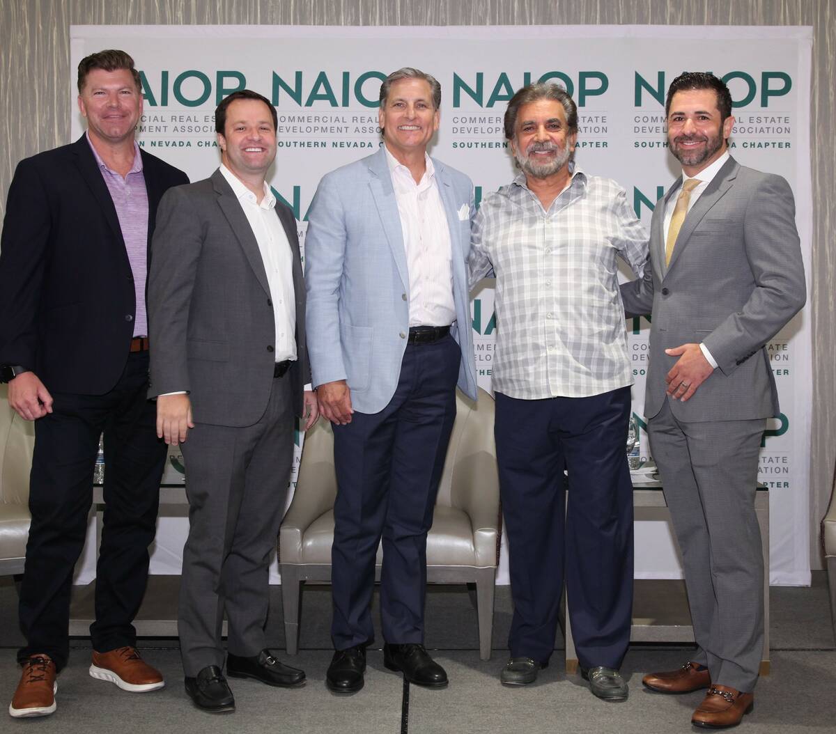 NAIOP Southern Nevada, the Commercial Real Estate Development Association held a recent breakfa ...