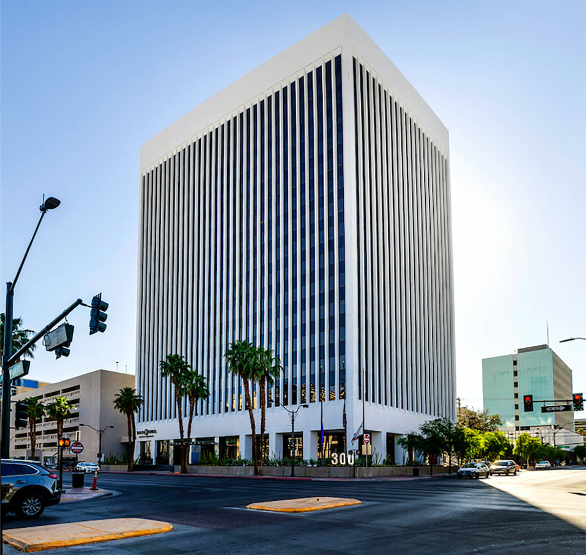 Los Angeles-based Barker Pacific Group acquired Tower 300, the former Bank of America building ...