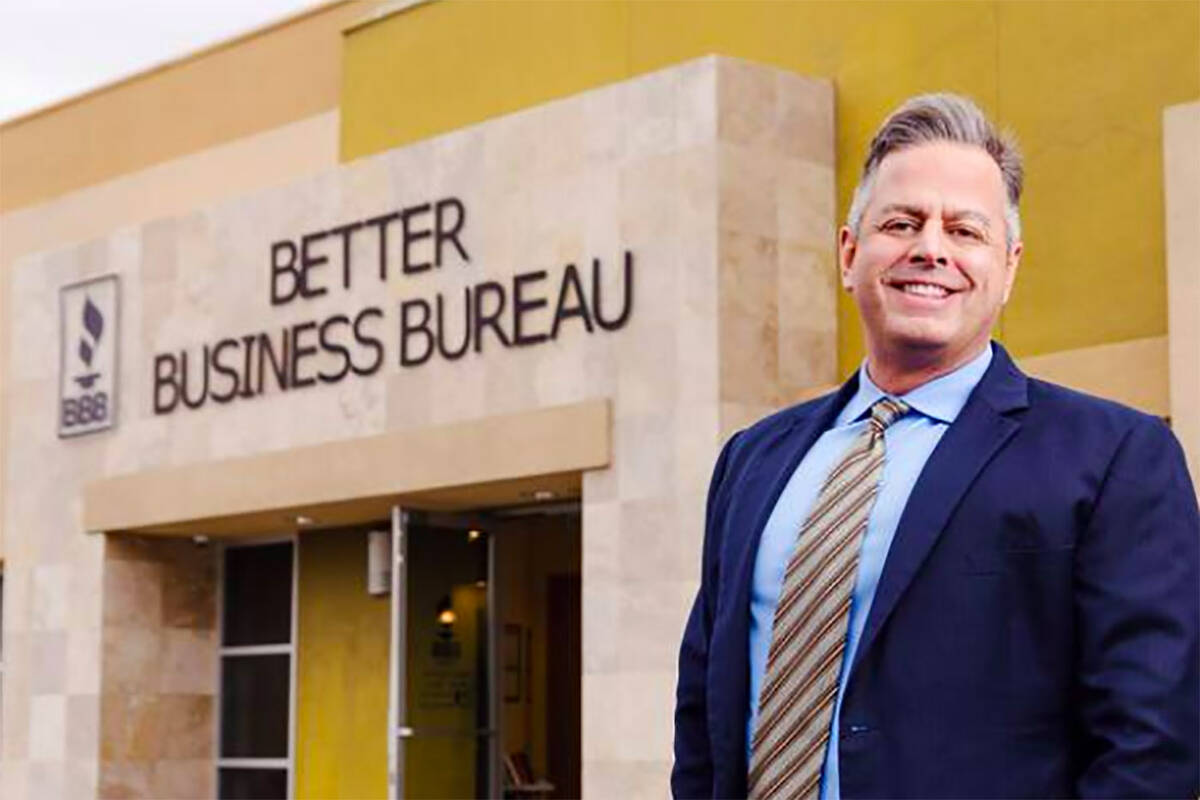 BBB of Southern Nevada CEO George Cartwright
