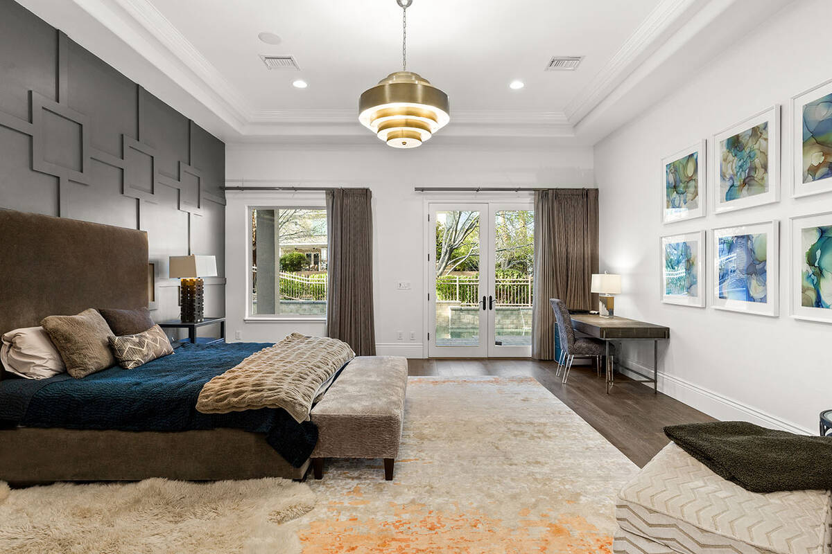 The master suite. (Ivan Sher Group)