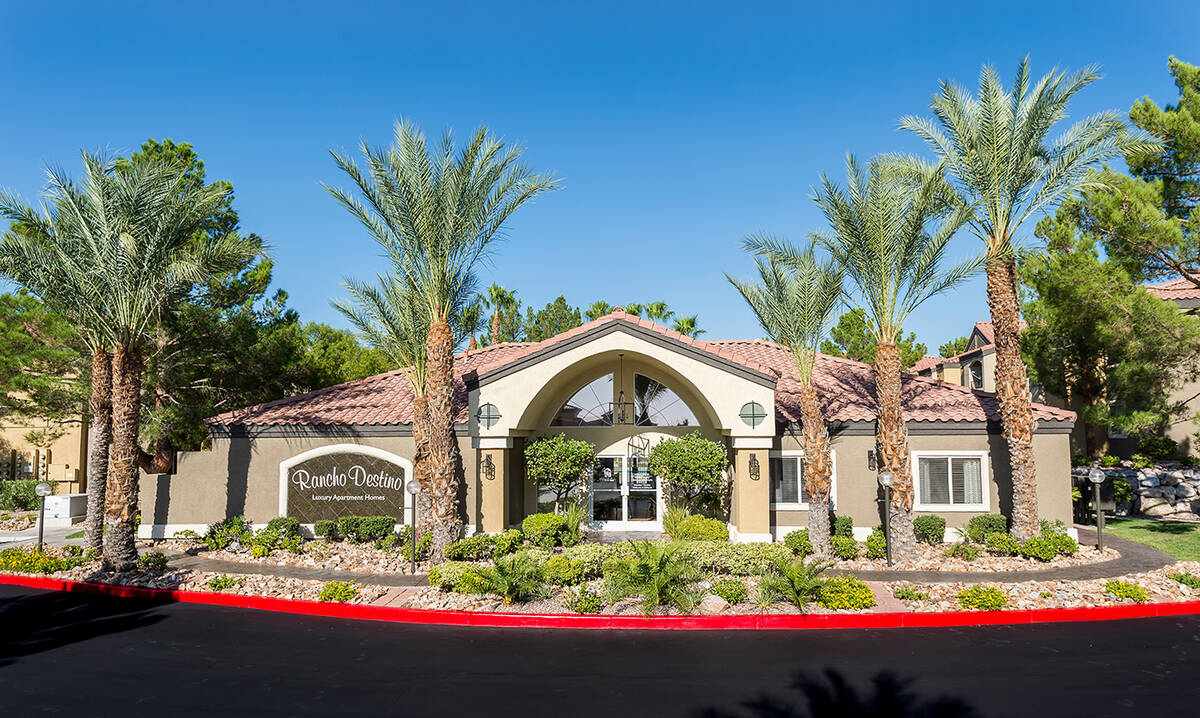California-based Davlyn Investments closed escrow on the $65,500,000 purchase of Rancho Destino ...