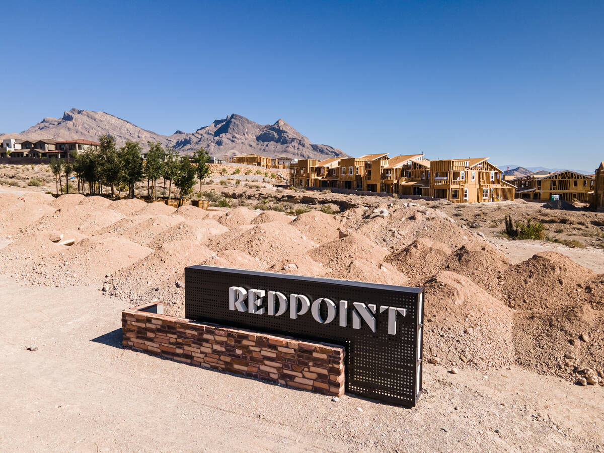 The northwest has seen a lot of builder activity from the northern end of Summerlin and its new ...