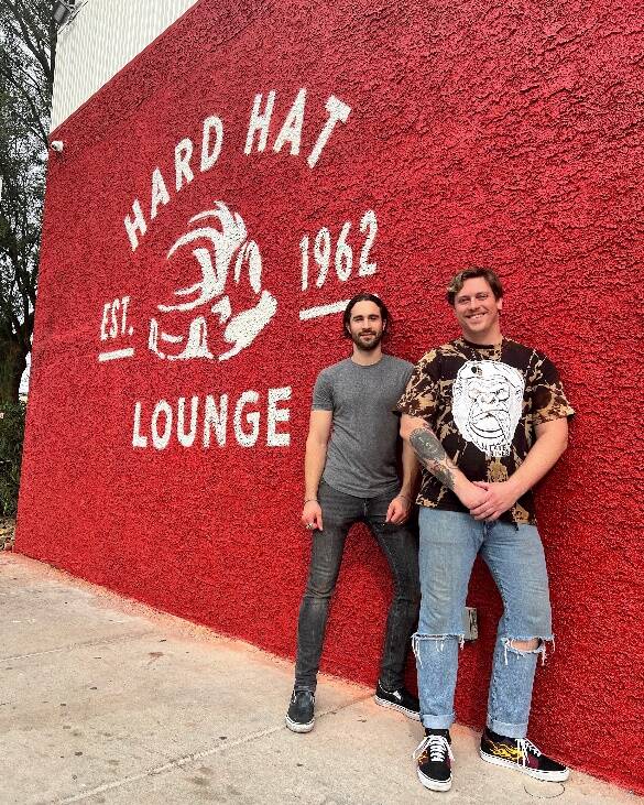 Las Vegas’ iconic dive bar Hard Hat Lounge is officially in the hands of hometown hero Frank ...