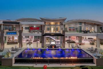 On the market for $32.5 million, 2738 Carina Way in Seven Hills showcases a 1,200-square-foot v ...